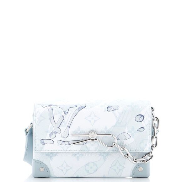 Louis Vuitton Handbags - Louis Vuitton Steamer Wearable Wallet Limited Edition Aquagarden Monogram Canvas